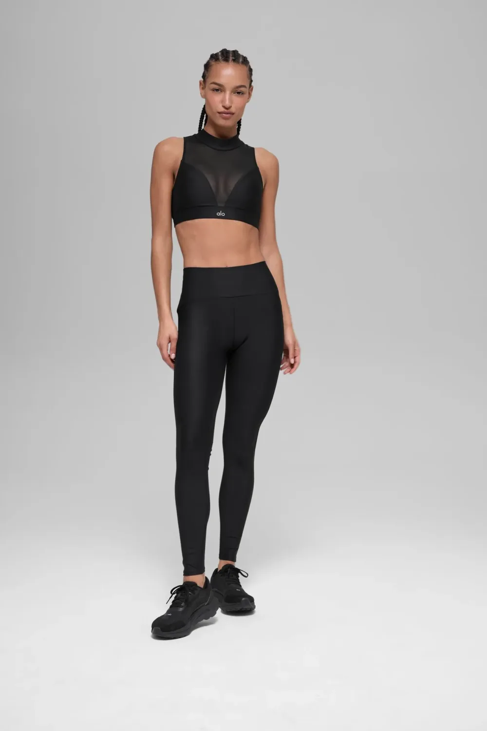 Legging Airlift High-Waist Mesh Infatuation