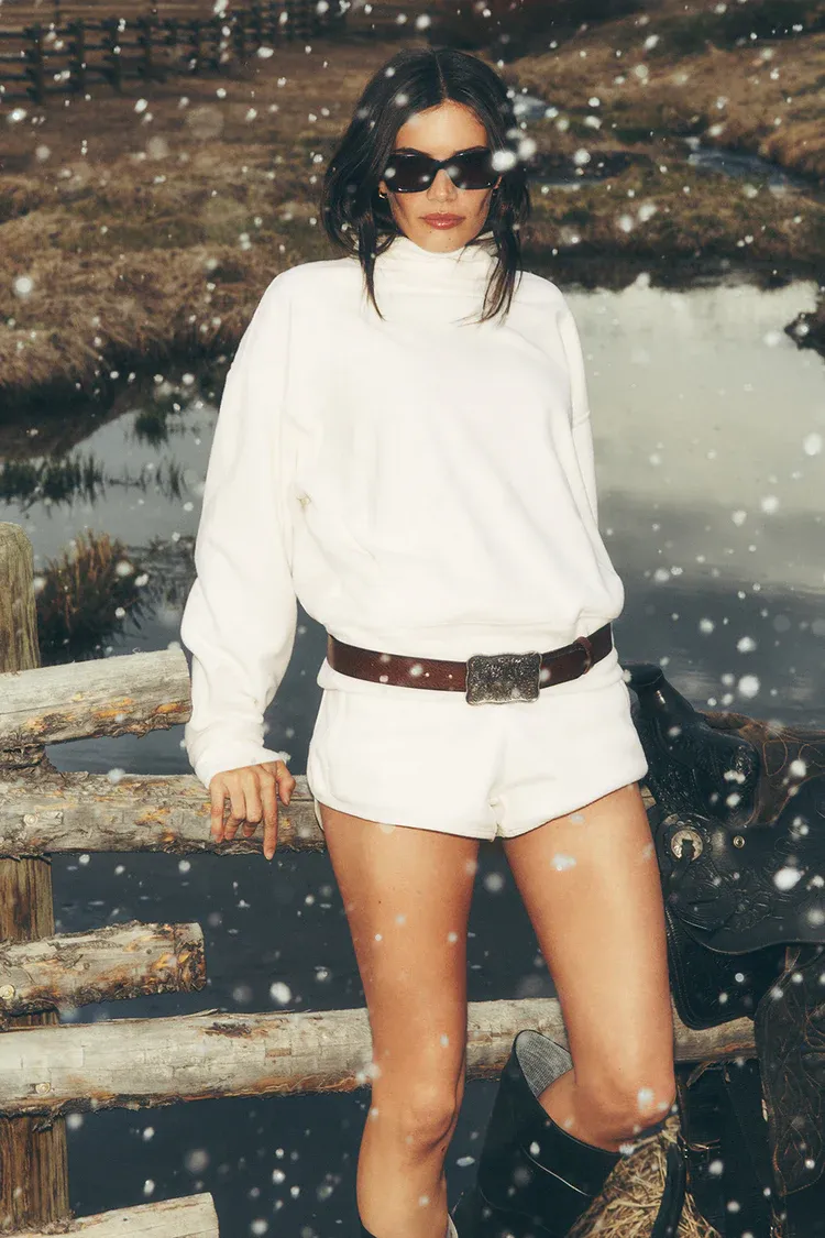 Shorts Polar Fleece Retreat