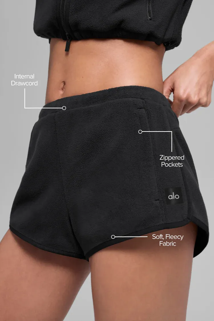 Shorts Polar Fleece Retreat