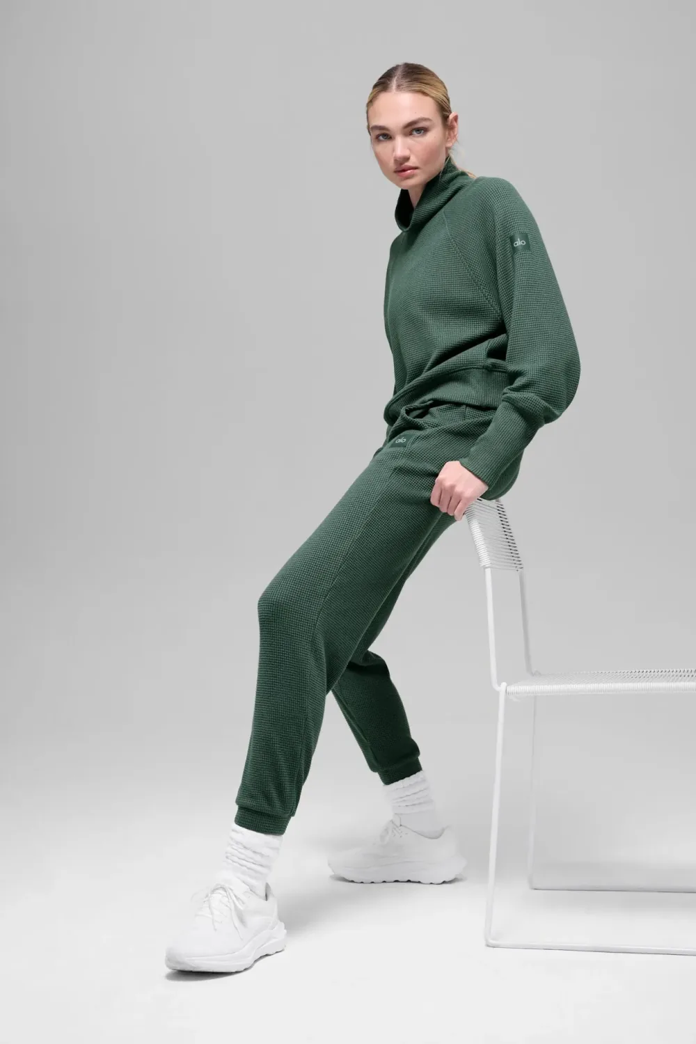 Calça Jogger Waffle Weekend Escape