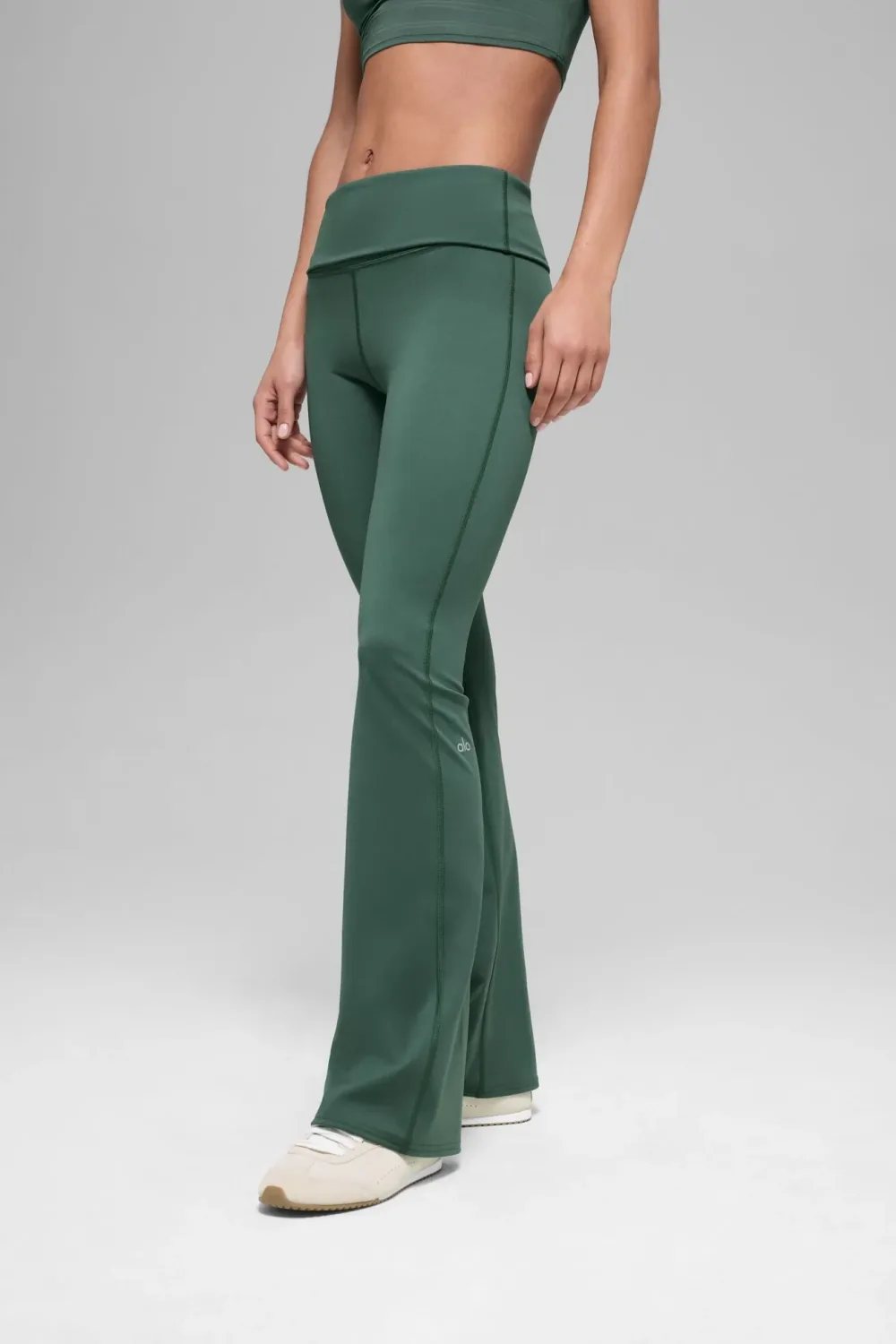 Legging 7/8 Softsculpt Foldover Flare