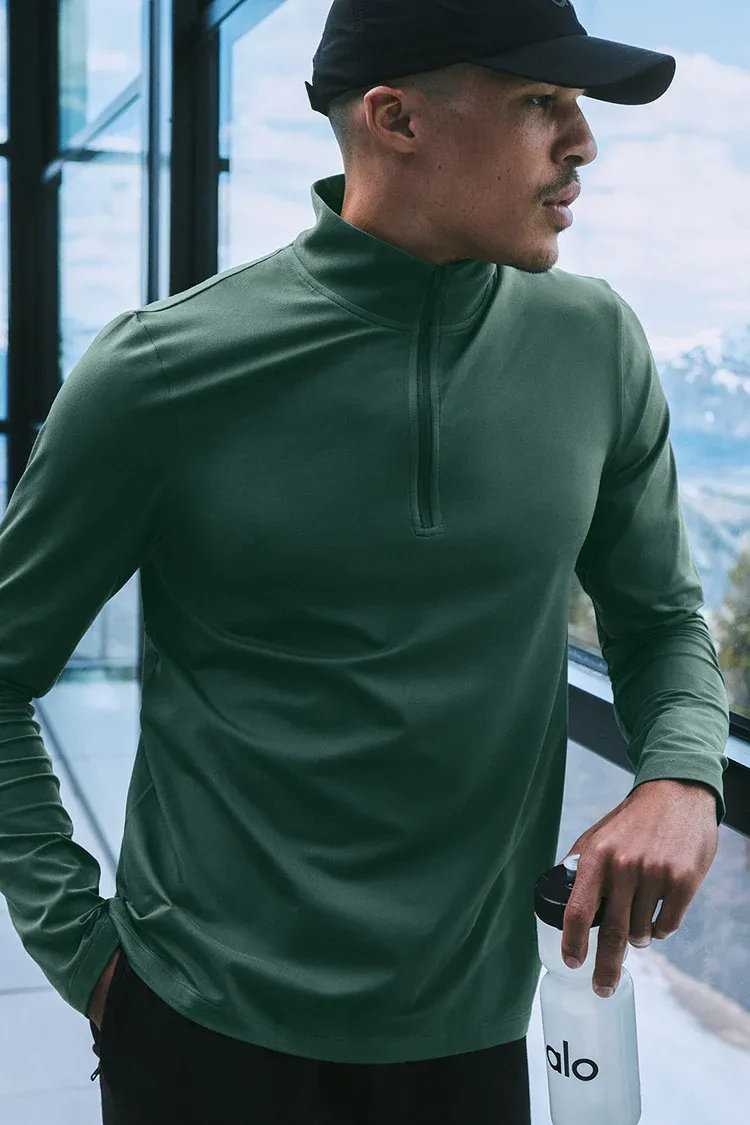 Blusa Conquer 1/4 Zip Reform