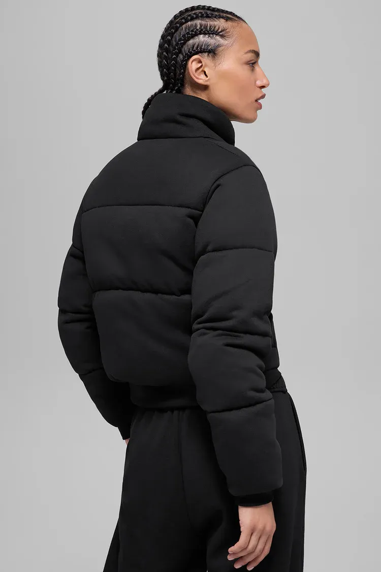 Jaqueta Puffer Moletom