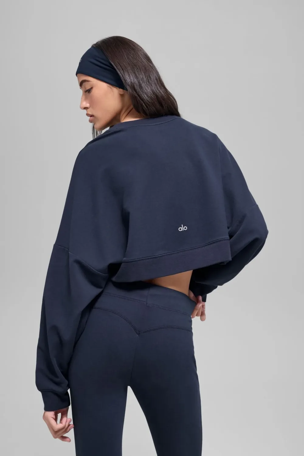 Moletom Cropped Sway Crew Neck
