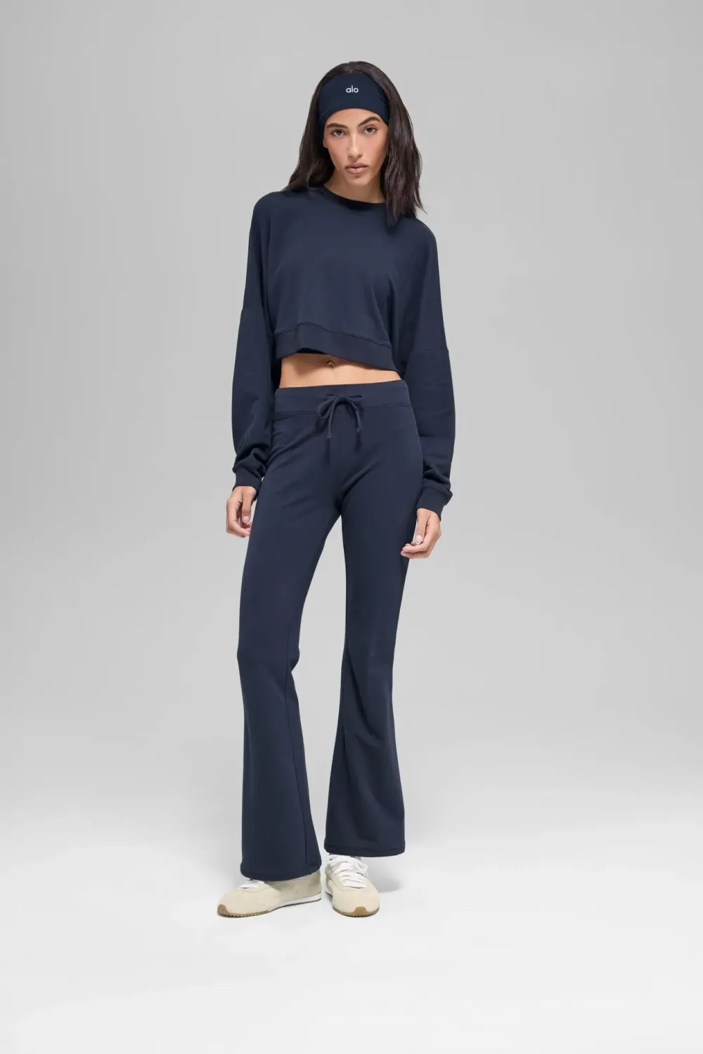 Moletom Cropped Sway Crew Neck