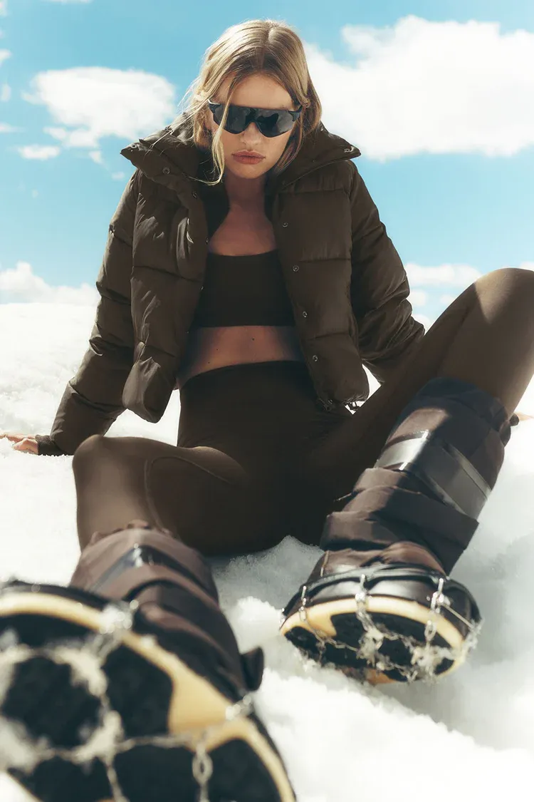 Jaqueta Gold Rush Puffer