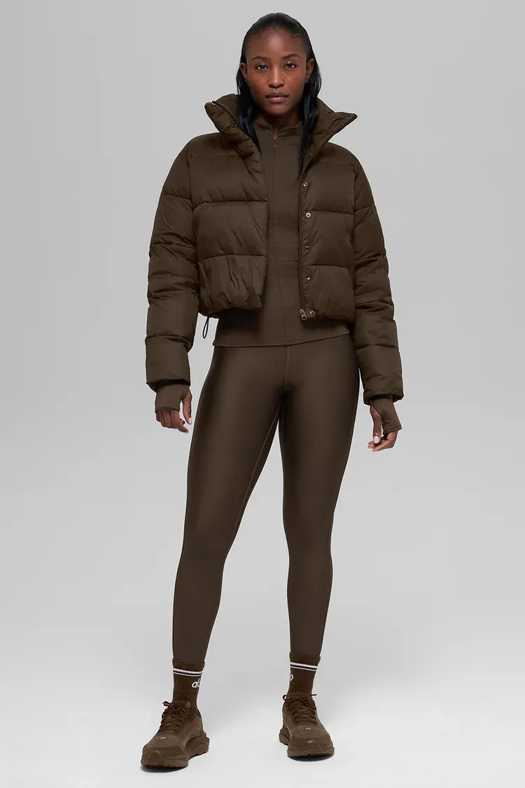 Jaqueta Gold Rush Puffer