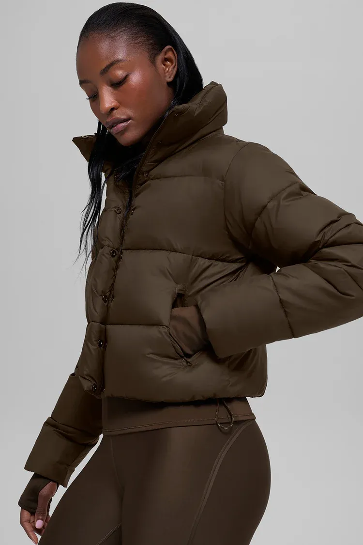 Jaqueta Gold Rush Puffer