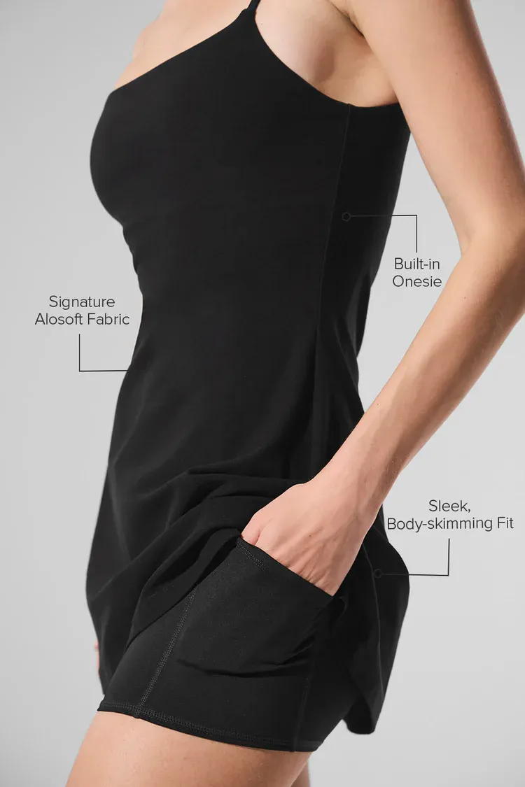 Vestido Alosoft Encore Tennis
