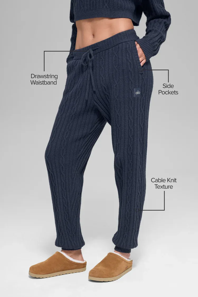 Calça Cable Winter Bliss