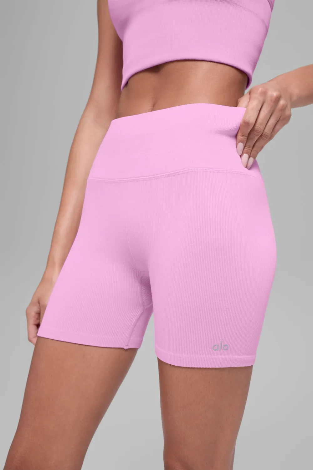 Shorts Seamless Ribbed Favorite