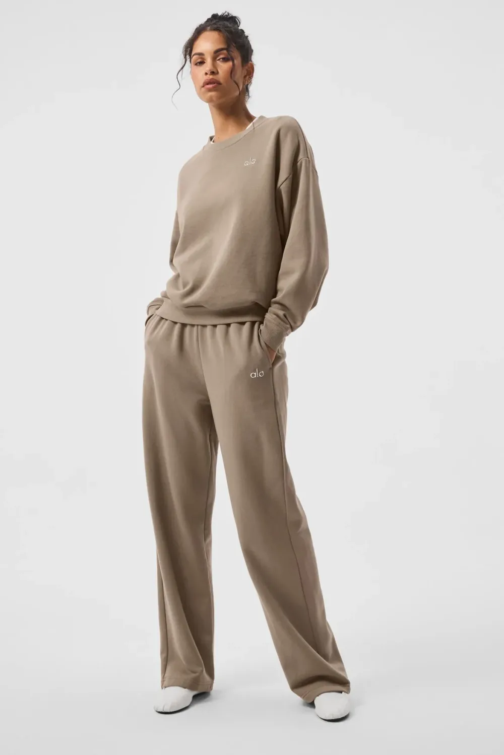 Calça De Moletom Accolade Straight Leg