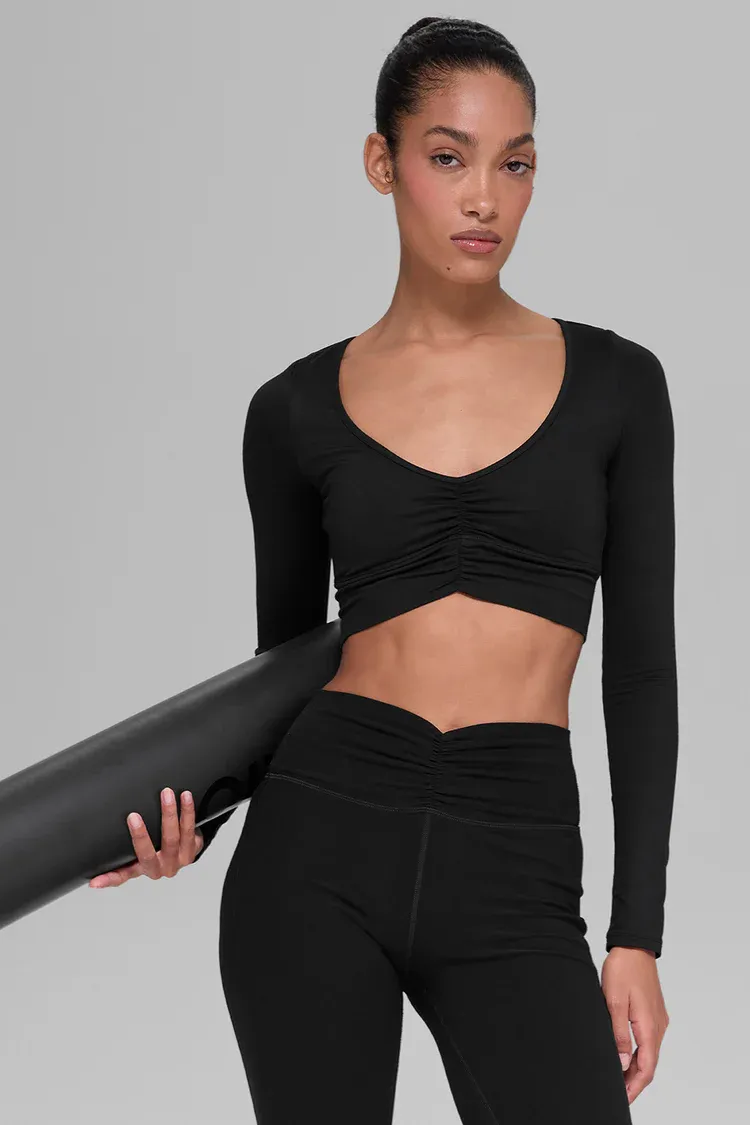 Top Alosoft Intuition Manga Longa