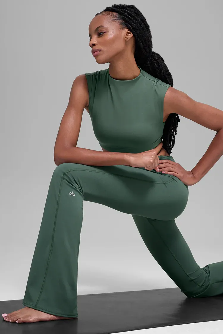Blusa Softsculpt Capped Out Manga Curta