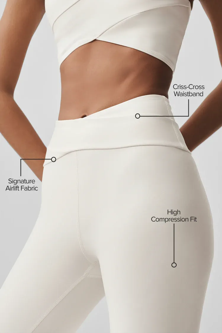 Legging 7/8 Airlift High-Waist Horizon