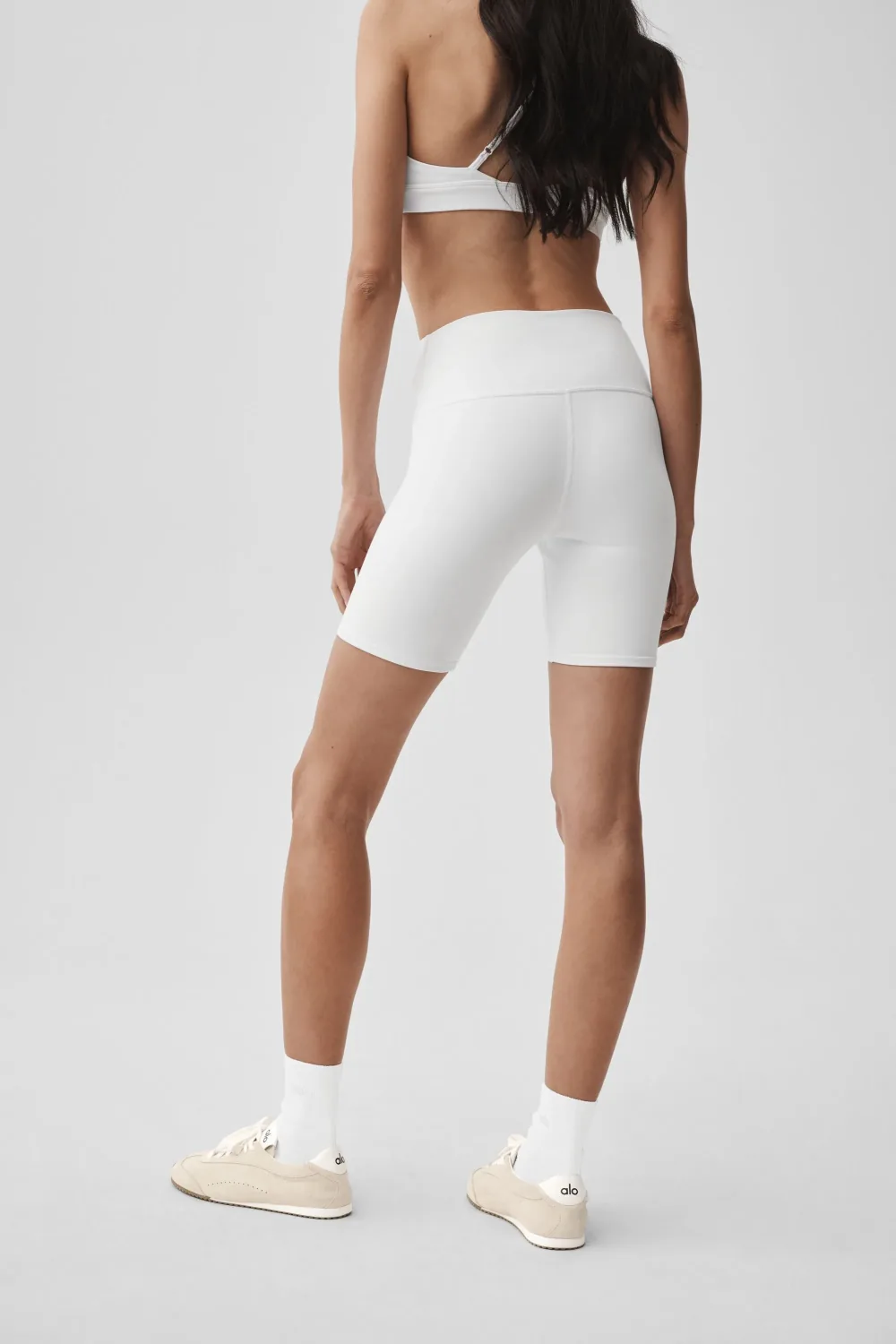 Shorts Airbrush High-waist 5'' Biker
