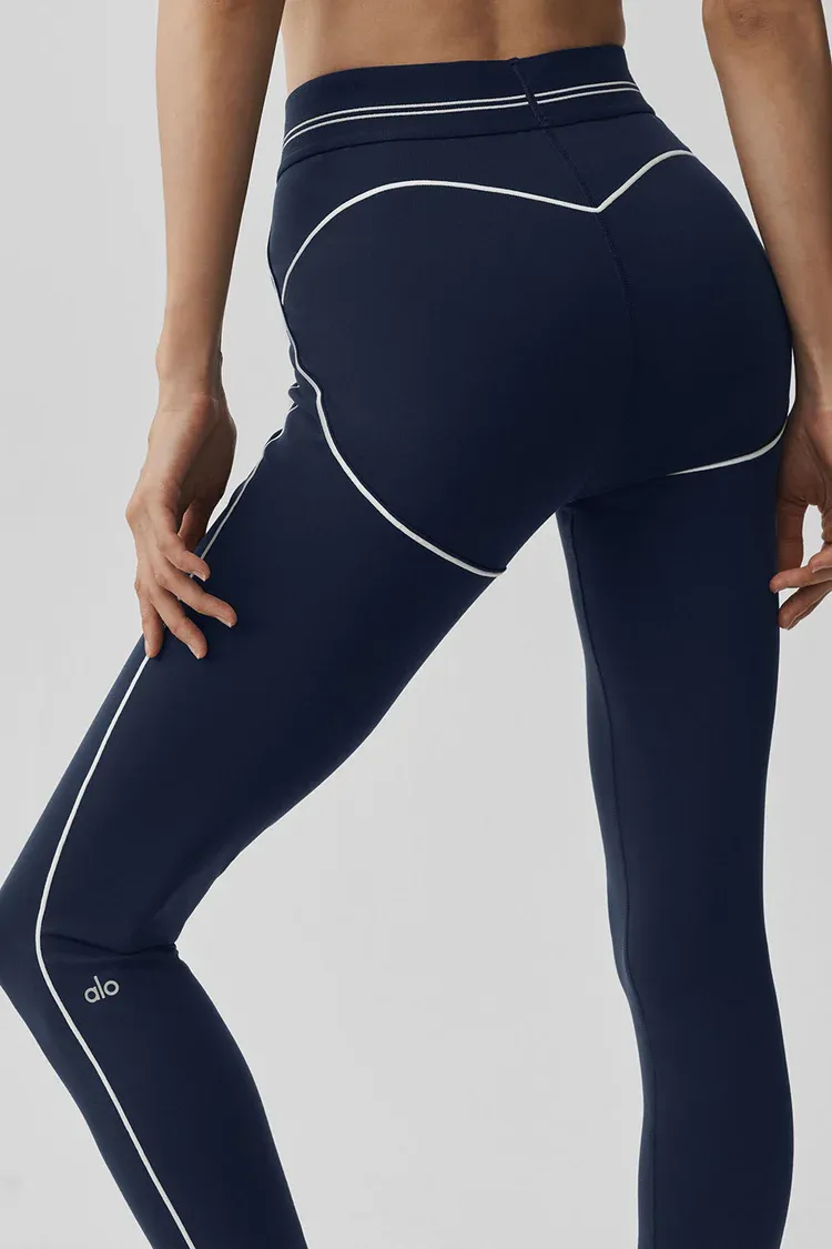 Legging Airbrush High-waist Heart Throb
