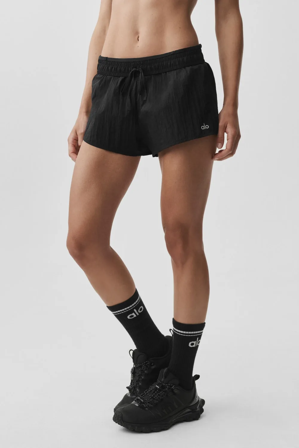 Shorts Mid-rise Go Time
