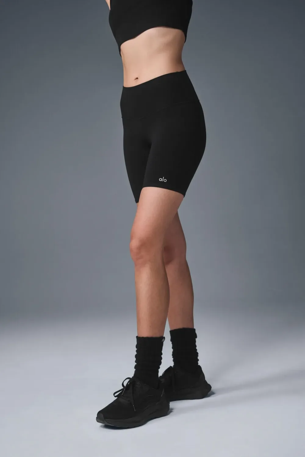 Shorts High-Waist Biker