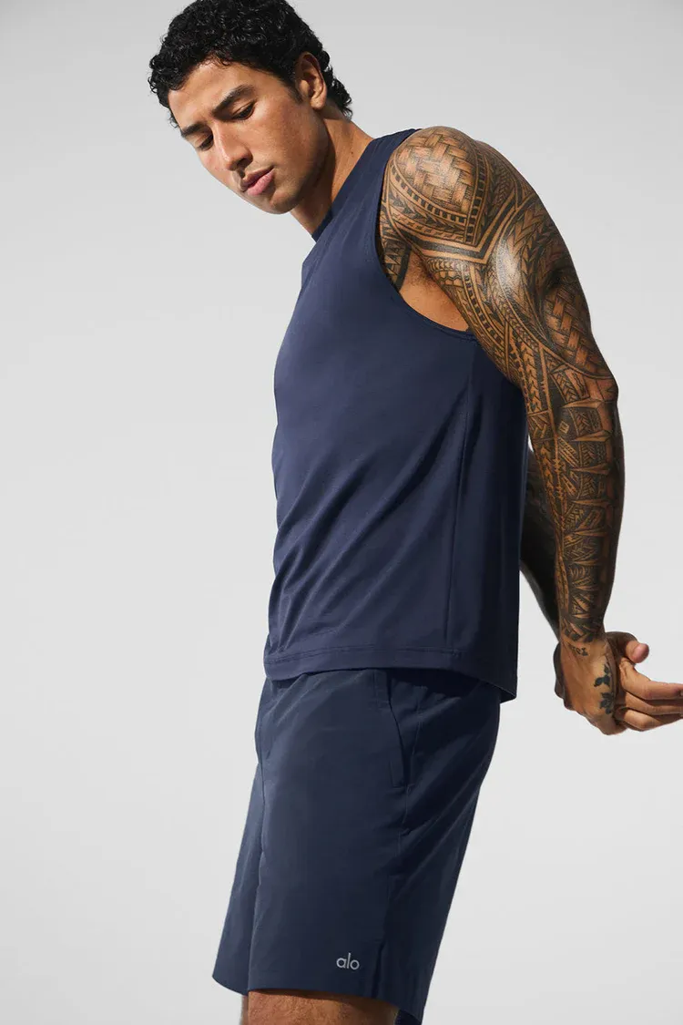 Camiseta Conquer Muscle Tank