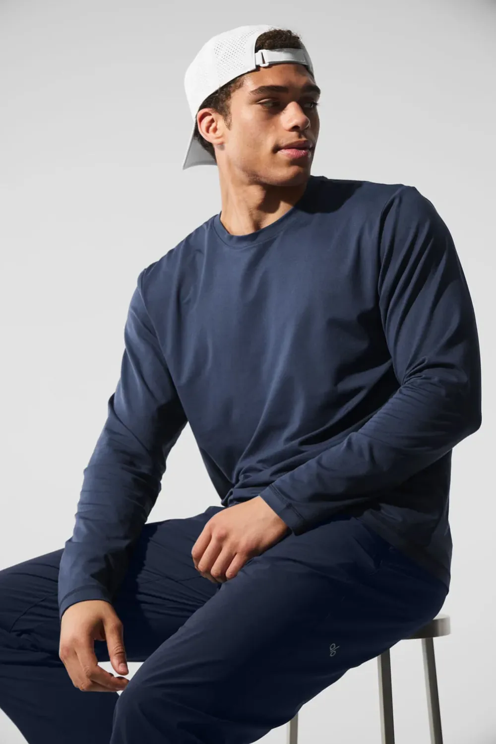 Camiseta Manga Longa Conquer Reform Crewneck