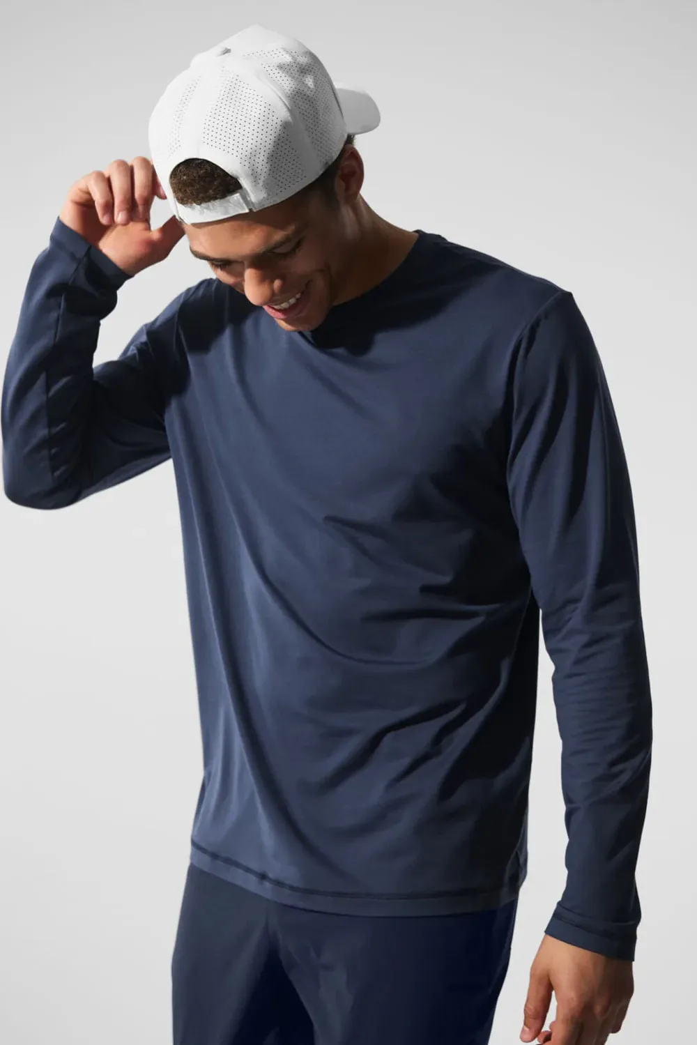 Camiseta Manga Longa Conquer Reform Crewneck