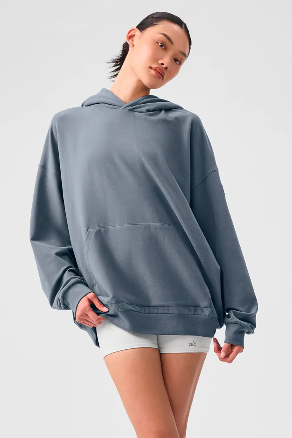 Moletom Com Capuz Double Take