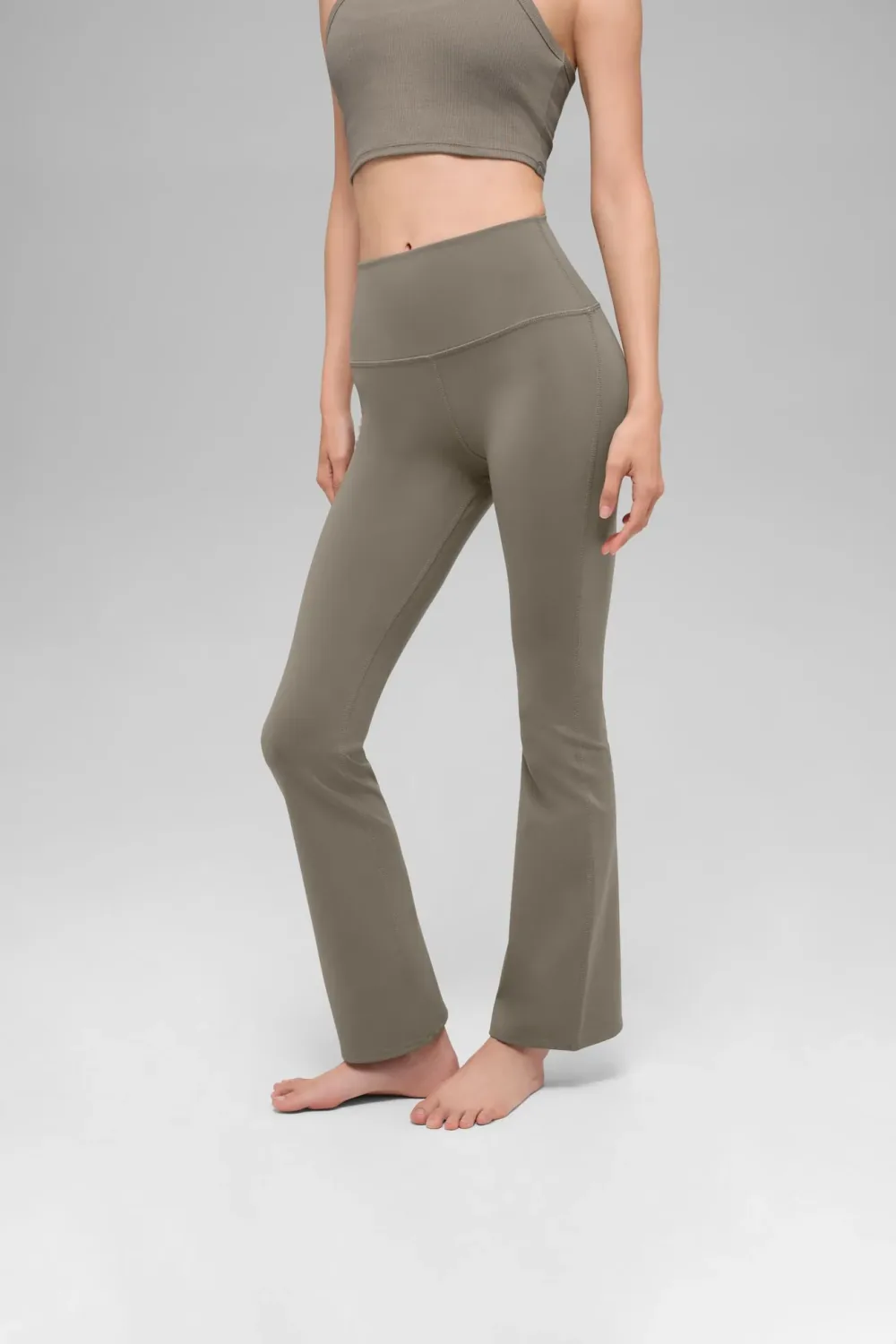 Legging Airbrush 7/8 High-Waist Bootcut