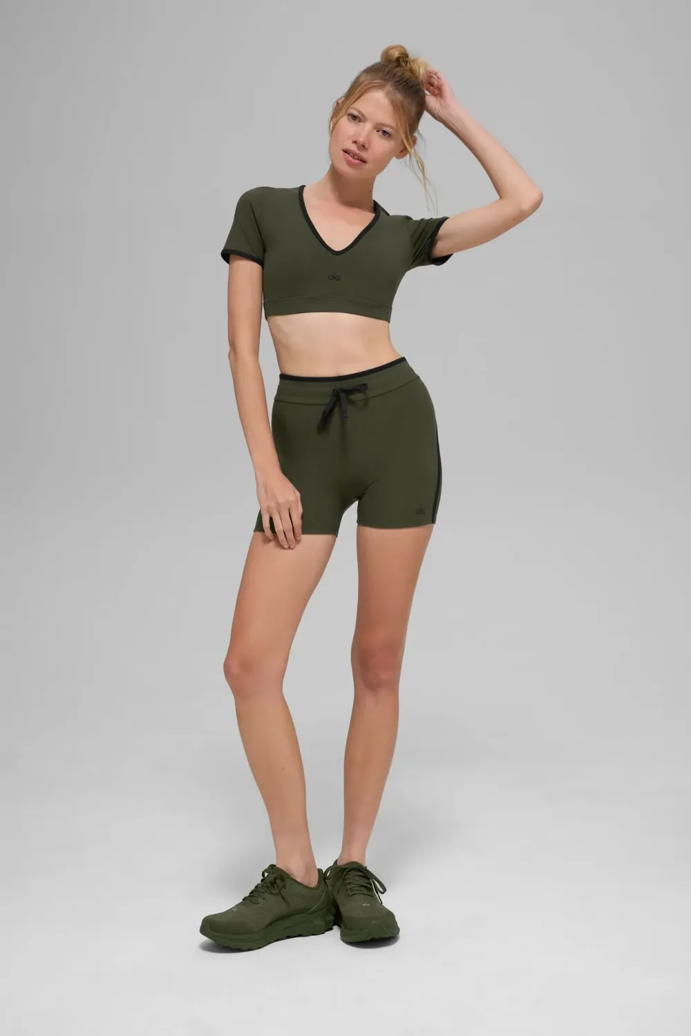 Shorts Airbrush High-Waist Race Pace
