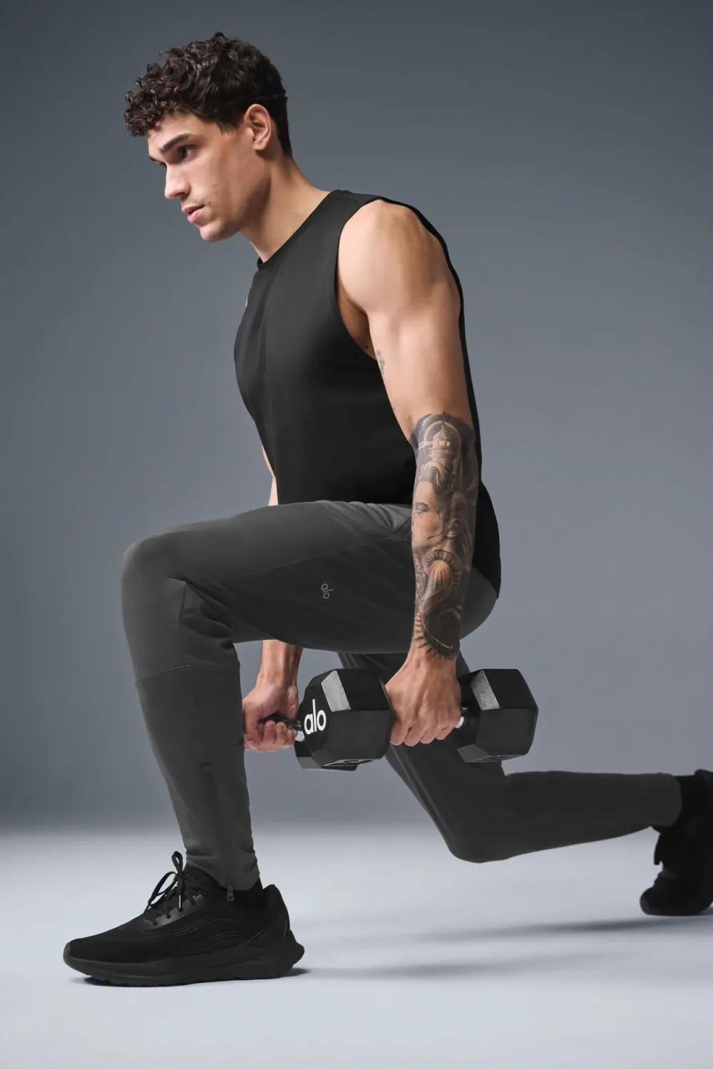 Camiseta Conquer Muscle Tank