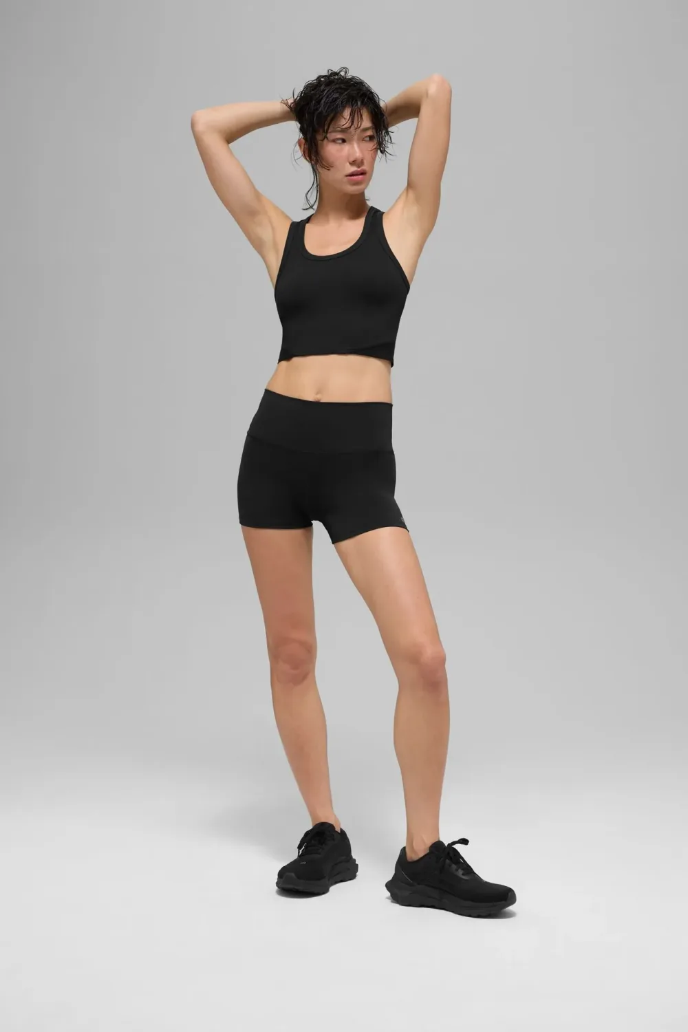 Blusa Mesh Front Runner