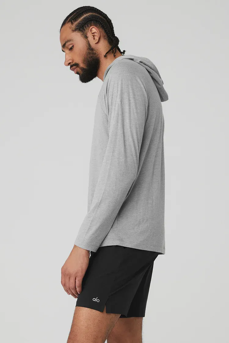 Blusa Core Hooded Runner
