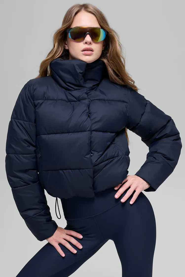 Jaqueta Gold Rush Puffer