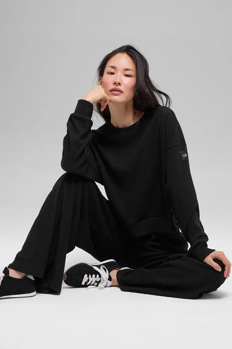 Casaco Muse Crew Neck